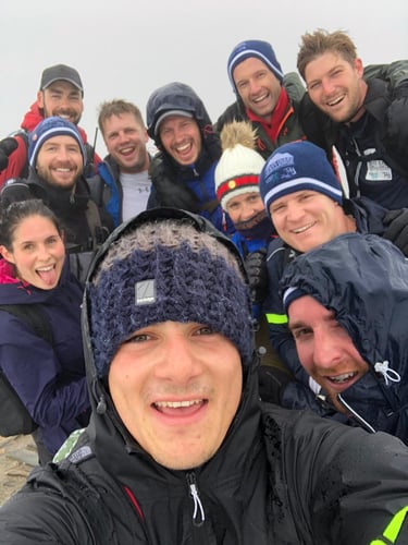Three Peaks Challenge in Three Days, October 2019