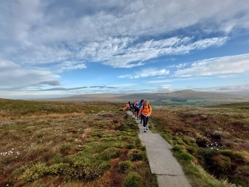 Open Yorkshire Three Peaks Challenge, May 2025
