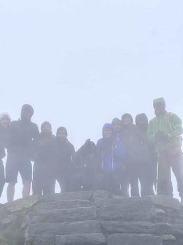 Open National Three Peaks Challenge, June 2024