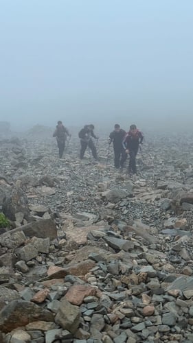 Open National Three Peaks Challenge, August 2025