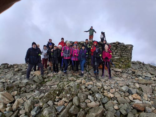 Three Peaks Challenge in Three Days, July 2025