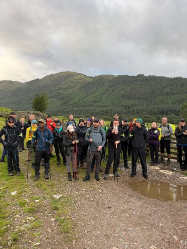 Open National Three Peaks Challenge, August 2025