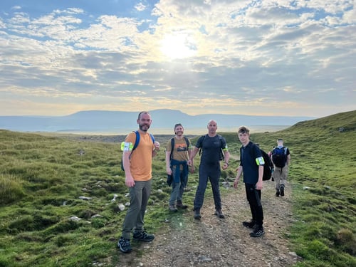 Open Yorkshire Three Peaks Challenge, August 2022