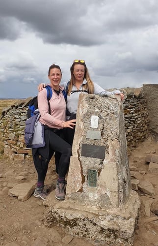 Open Yorkshire Three Peaks Challenge, May 2021