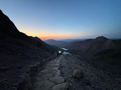 Open Welsh Three Peaks Challenge, May 2025