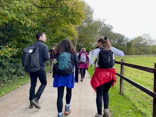 Open Surrey Three Peaks Challenge, November 2021