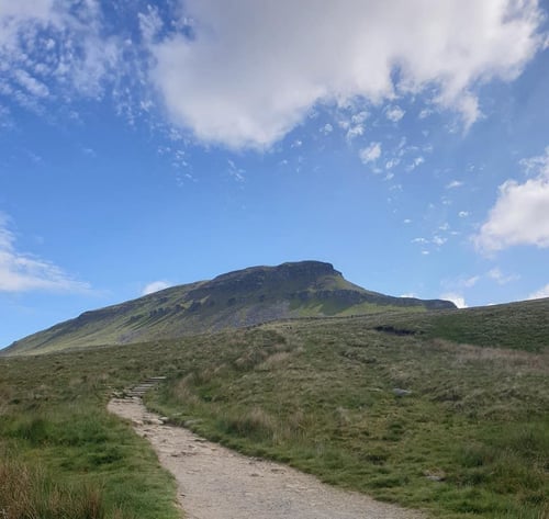 Open Yorkshire Three Peaks Challenge, June 2021