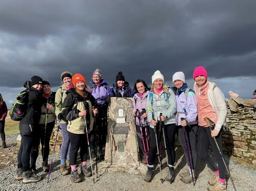 Open Yorkshire Three Peaks Challenge, April 2022