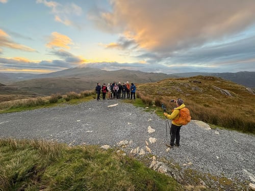 Three Peaks Challenge in Three Days, October 2025