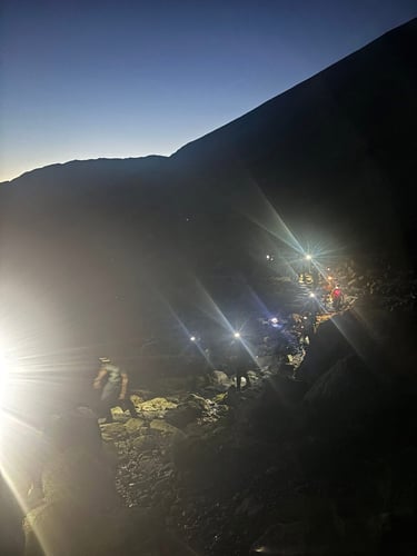 Open National Three Peaks Challenge, September 2025