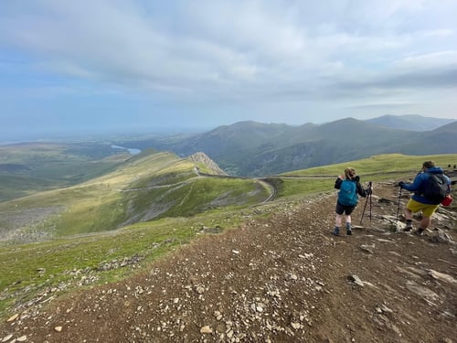 Open National Three Peaks Challenge, August 2025