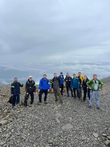 Private National Three Peaks Challenge, August 2023