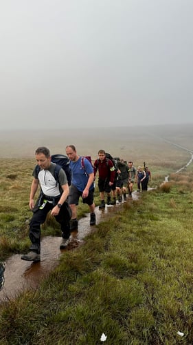 Open Yorkshire Three Peaks Challenge, May 2023