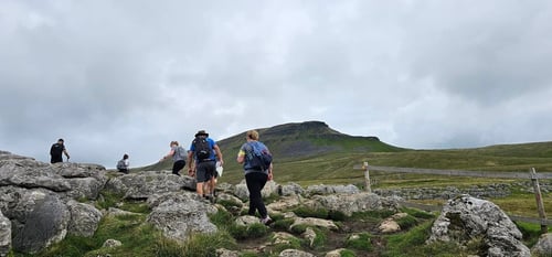 Open Yorkshire Three Peaks Challenge, August 2023