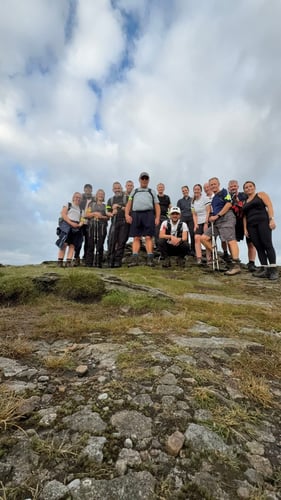 Open Yorkshire Three Peaks Challenge, July 2025