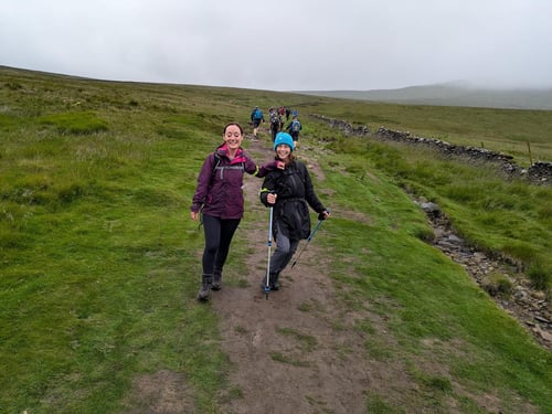 Open Yorkshire Three Peaks Challenge, June 2024