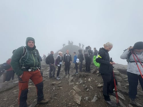 Three Peaks Challenge in Three Days, July 2025