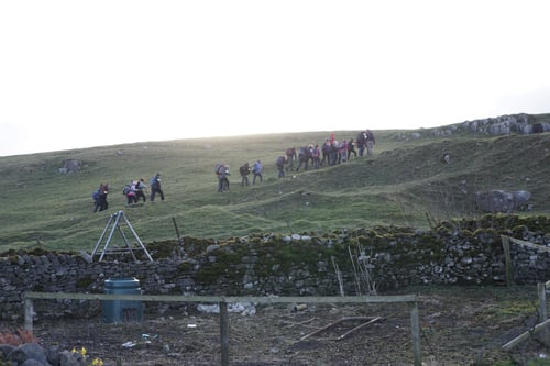 Open Yorkshire Three Peaks Challenge, April 2016