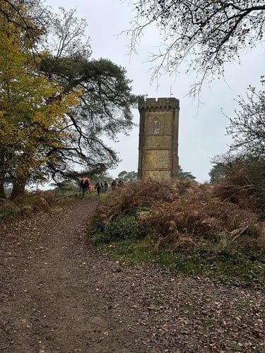 Open Surrey Three Peaks Challenge, November 2024