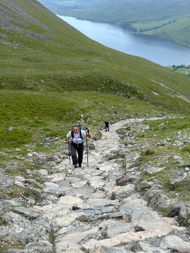Open National Three Peaks Challenge, June 2024