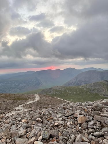 Open National Three Peaks Challenge, May 2024