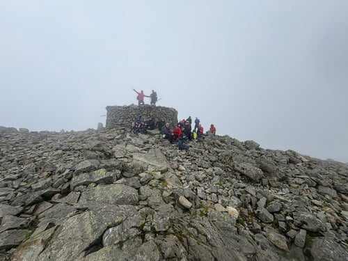 Three Peaks Challenge in Three Days, July 2025