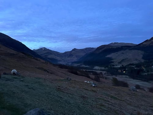 Private National Three Peaks Challenge, April 2024