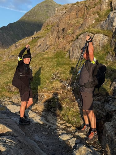 Open National Three Peaks Challenge, August 2025