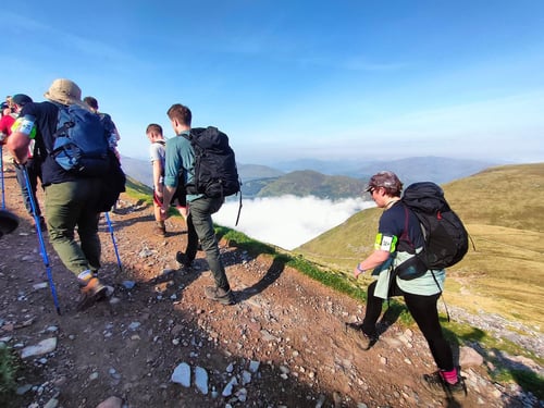 Open National Three Peaks Challenge, May 2024