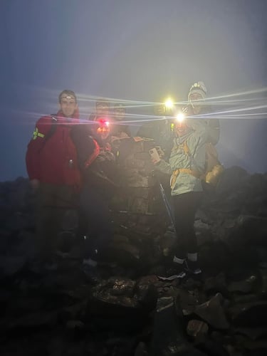 Open National Three Peaks Challenge, August 2023