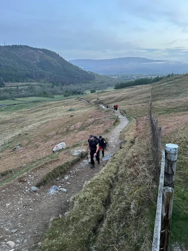 Private National Three Peaks Challenge, May 2024