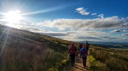 Open Yorkshire Three Peaks Challenge, August 2020