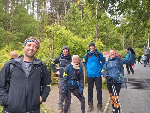 Open National Three Peaks Challenge, June 2024