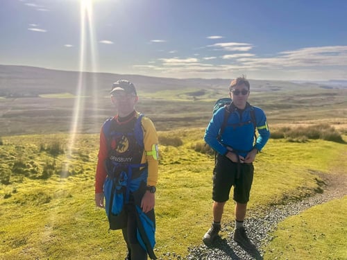Private Yorkshire Three Peaks Challenge, September 2024