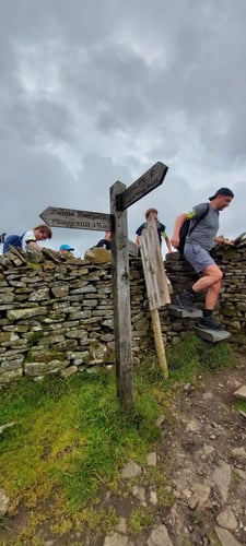 Open Yorkshire Three Peaks Challenge, July 2025