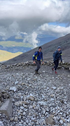 Open National Three Peaks Challenge, May 2024