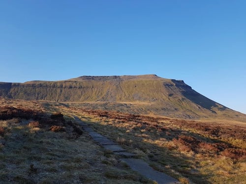 Open Yorkshire Three Peaks Challenge, May 2021