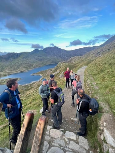 Open National Three Peaks Challenge, September 2022