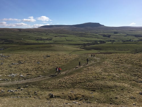Open Yorkshire Three Peaks Challenge, April 2016