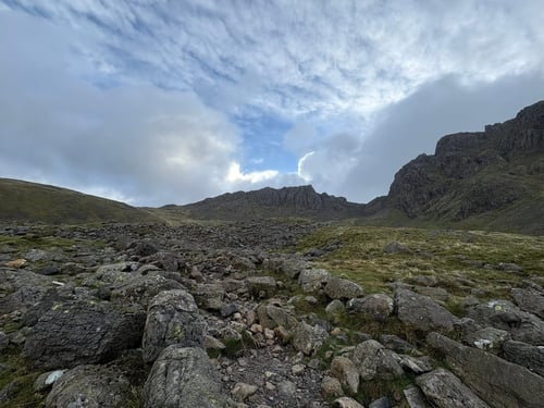 Three Peaks Challenge in Three Days, October 2025