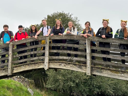 Private Yorkshire Three Peaks Challenge, September 2024