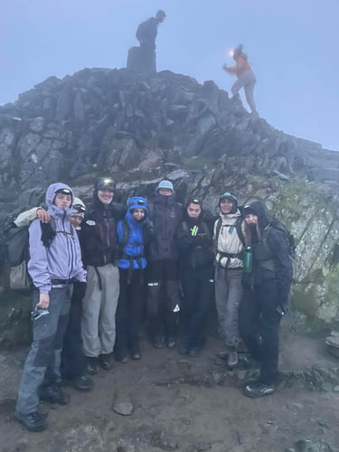 Open National Three Peaks Challenge, June 2022