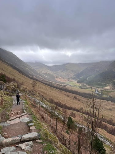 Private National Three Peaks Challenge, April 2024