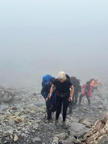 Open National Three Peaks Challenge, June 2024