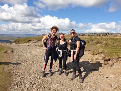 Open Yorkshire Three Peaks Challenge, May 2021