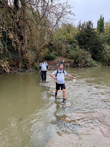 Open Surrey Three Peaks Challenge, November 2025