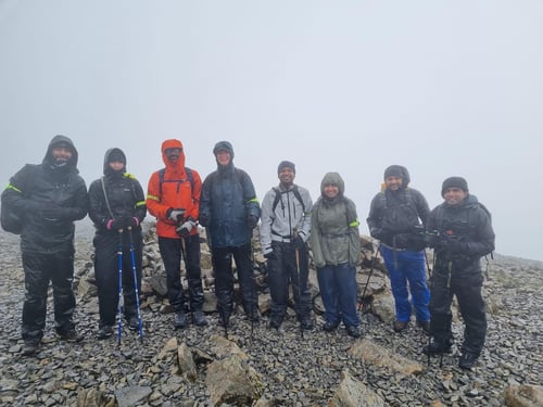 Open National Three Peaks Challenge, June 2022