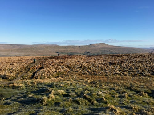 Open Yorkshire Three Peaks Challenge, April 2016