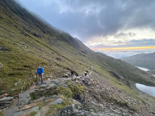Open National Three Peaks Challenge, September 2025