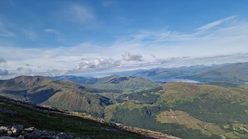 Open National Three Peaks Challenge, July 2025